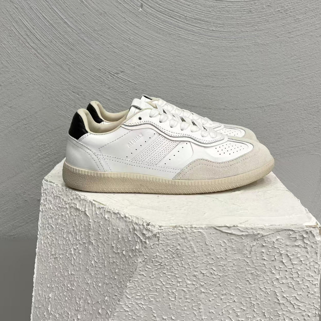 Alohas Tb.490 Color white Original com Leather sneakers