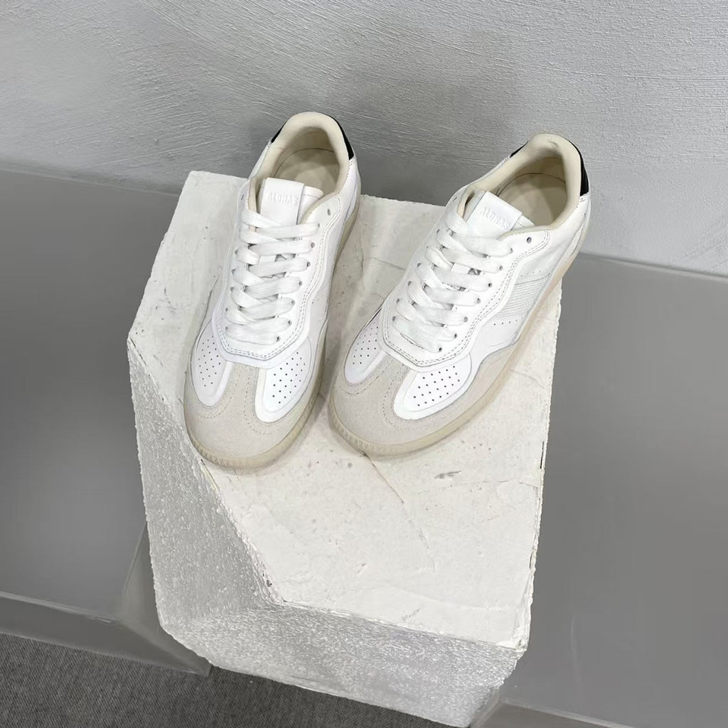 Alohas Tb.490 Color white Original com Leather sneakers