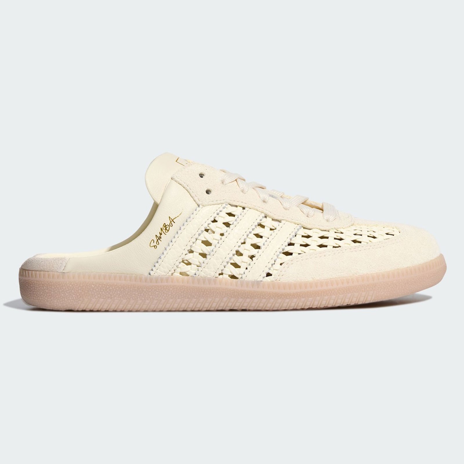 adidas Samba Mule Woven Basketweave Cream White (Women's)