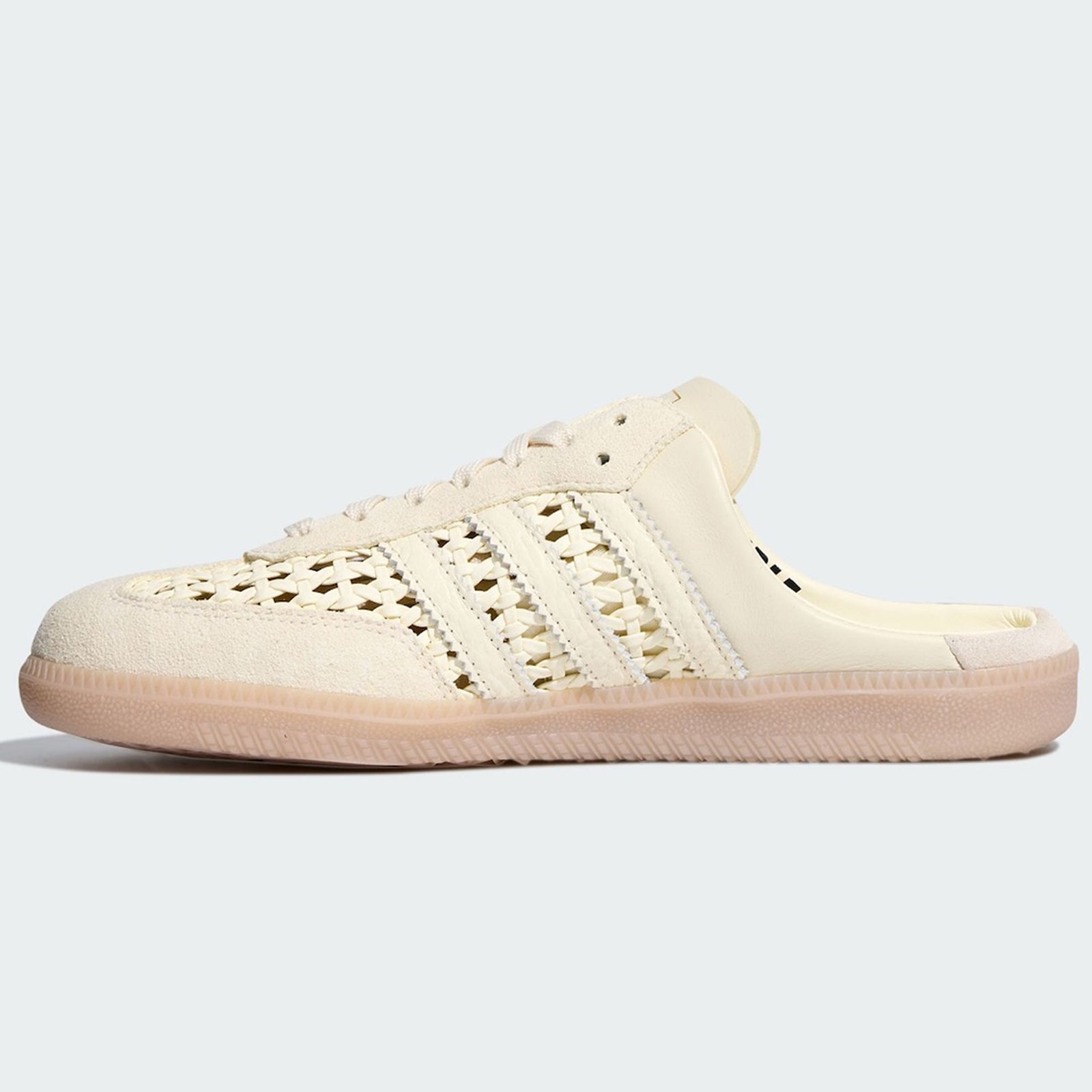 adidas Samba Mule Woven Basketweave Cream White (Women's)
