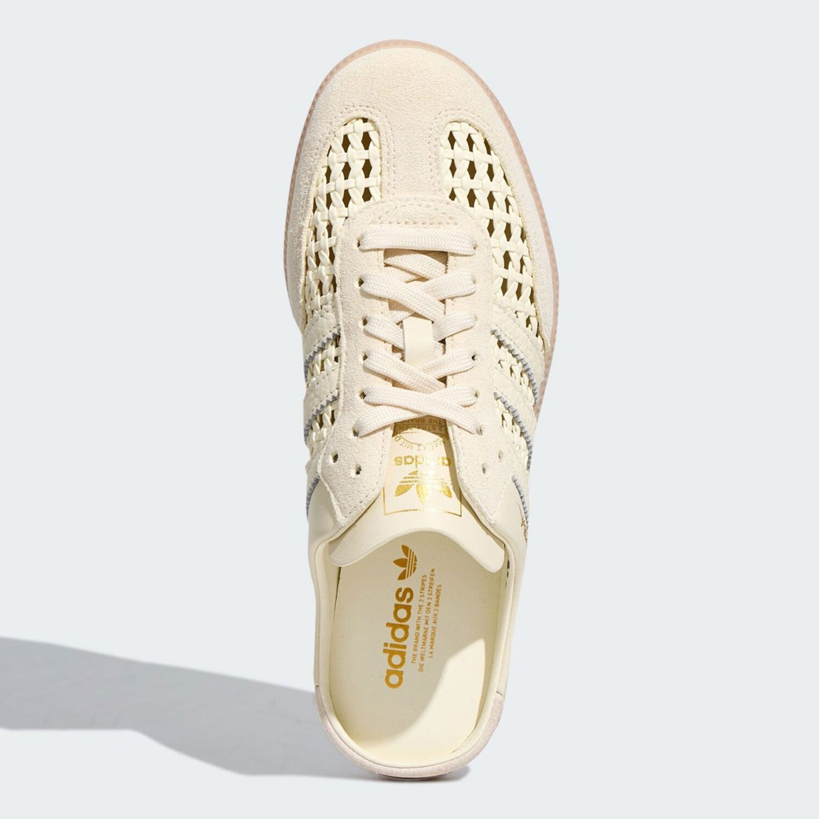 adidas Samba Mule Woven Basketweave Cream White (Women's)