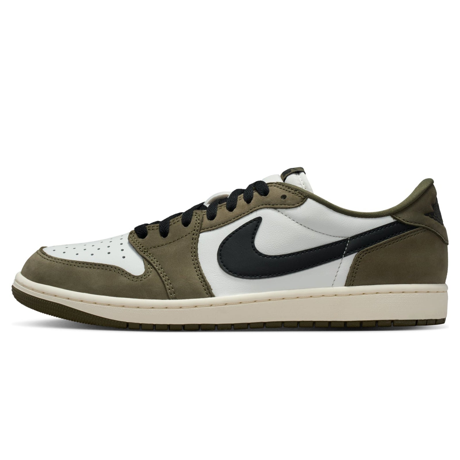 Air Jordan 1 Low OG 'Medium Olive'(HQ6998-200)