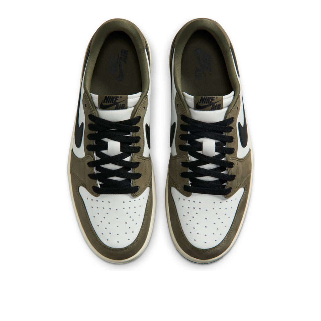 Air Jordan 1 Low OG 'Medium Olive'(HQ6998-200)