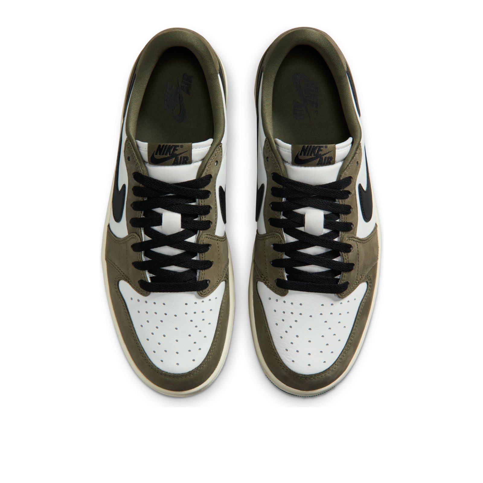 Air Jordan 1 Low OG 'Medium Olive'(HQ6998-200)