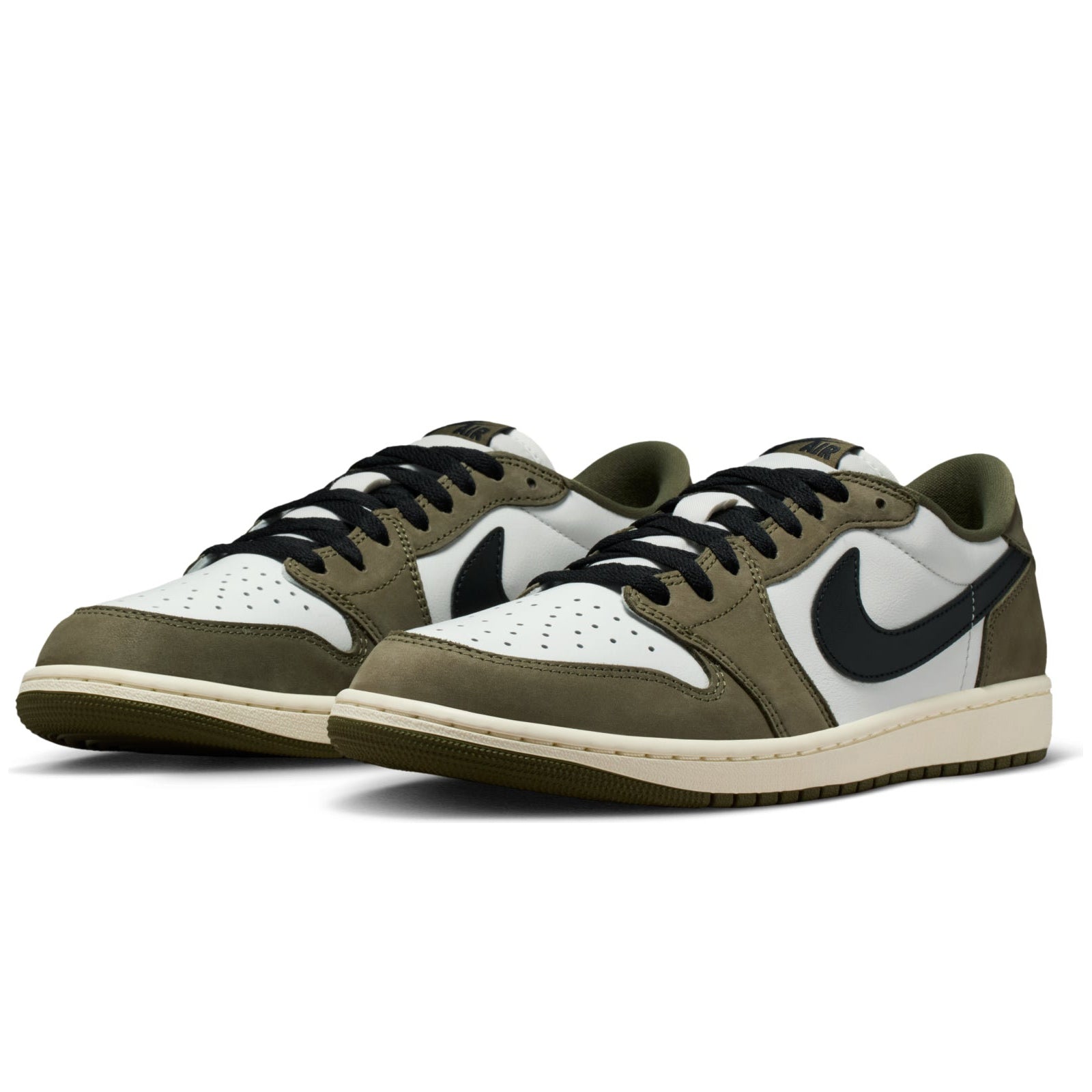 Air Jordan 1 Low OG 'Medium Olive'(HQ6998-200)