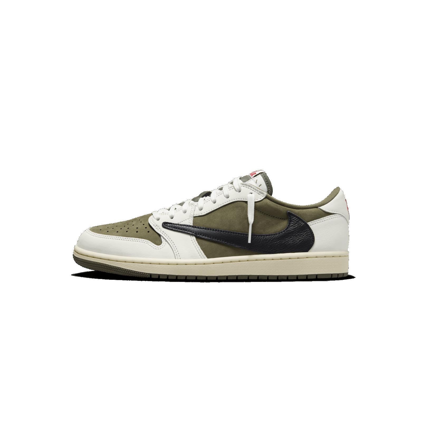 Air Jordan 1 Retro Low OG SP x Travis Scott 'Medium Olive'