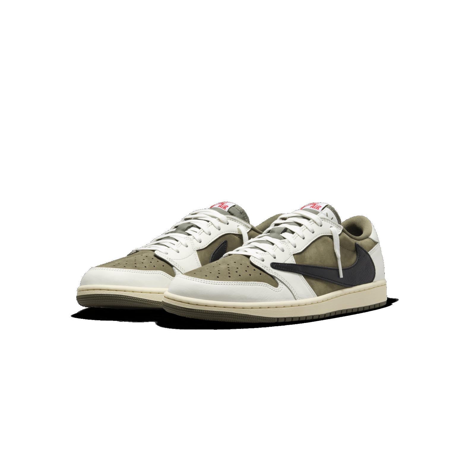 Air Jordan 1 Retro Low OG SP x Travis Scott 'Medium Olive'