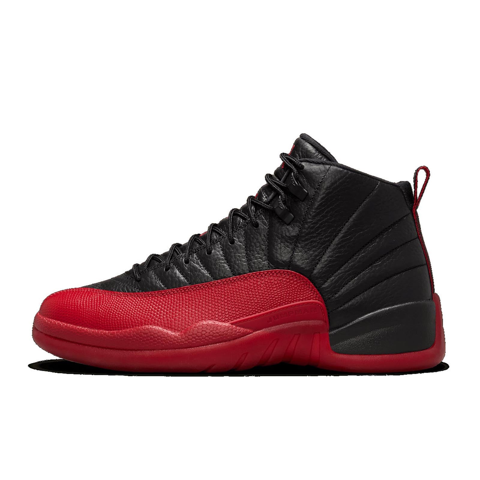 Air Jordan 12 Retro 'Flu Game' 2025 – Black / Varsity Red (CT8013-002)