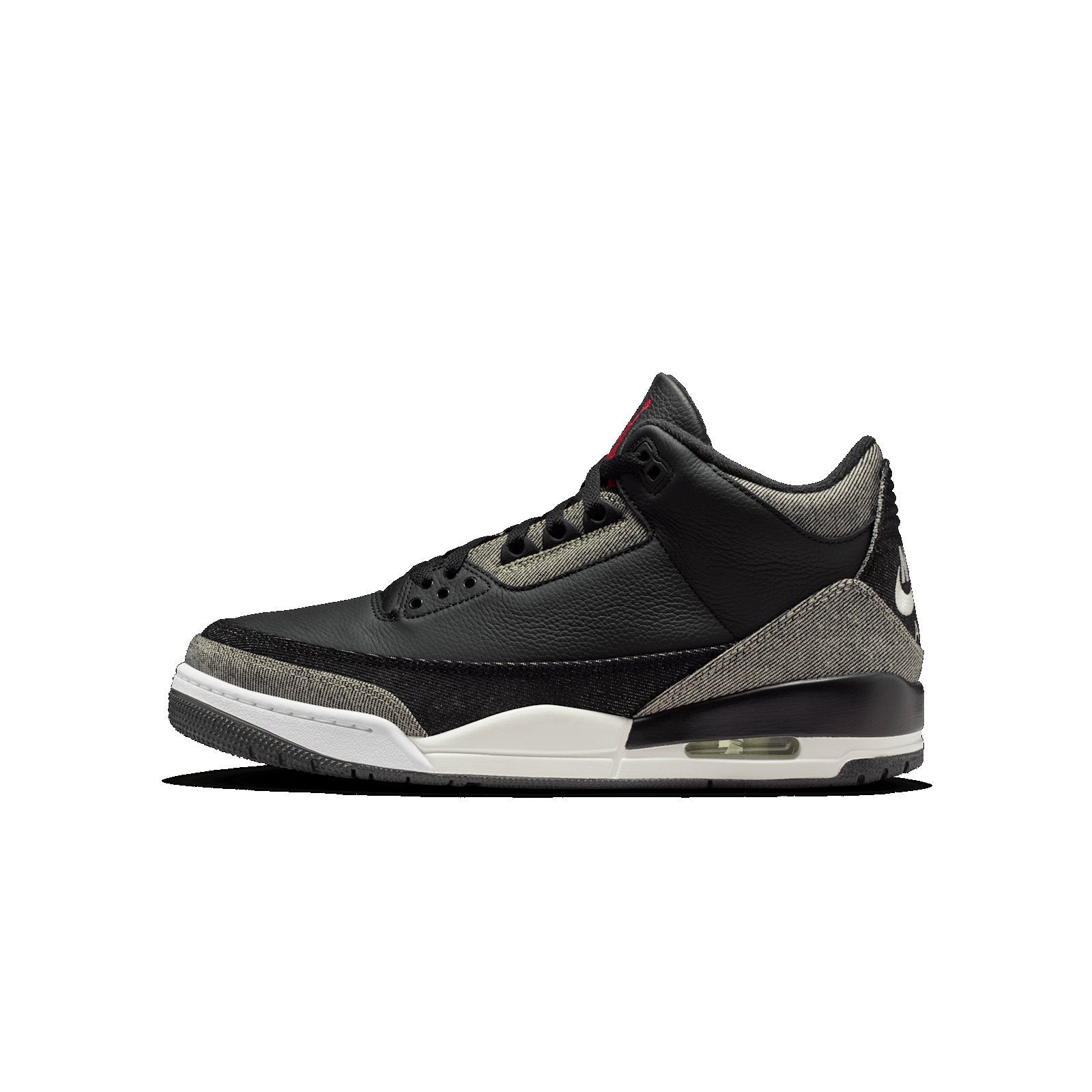 Air Jordan x Levi's 3 Retro "Black Denim"