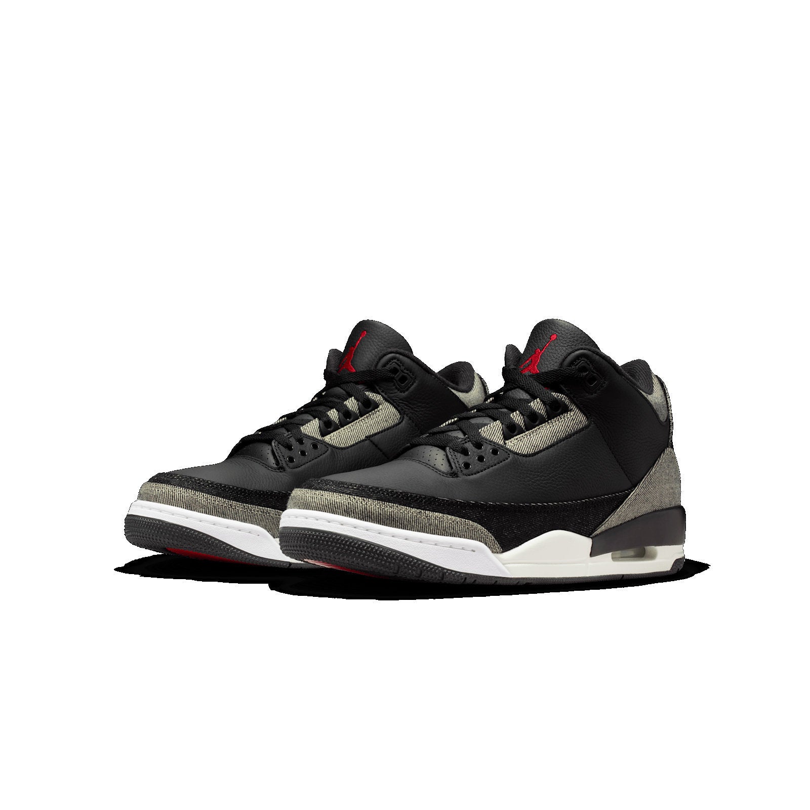 Air Jordan x Levi's 3 Retro "Black Denim"