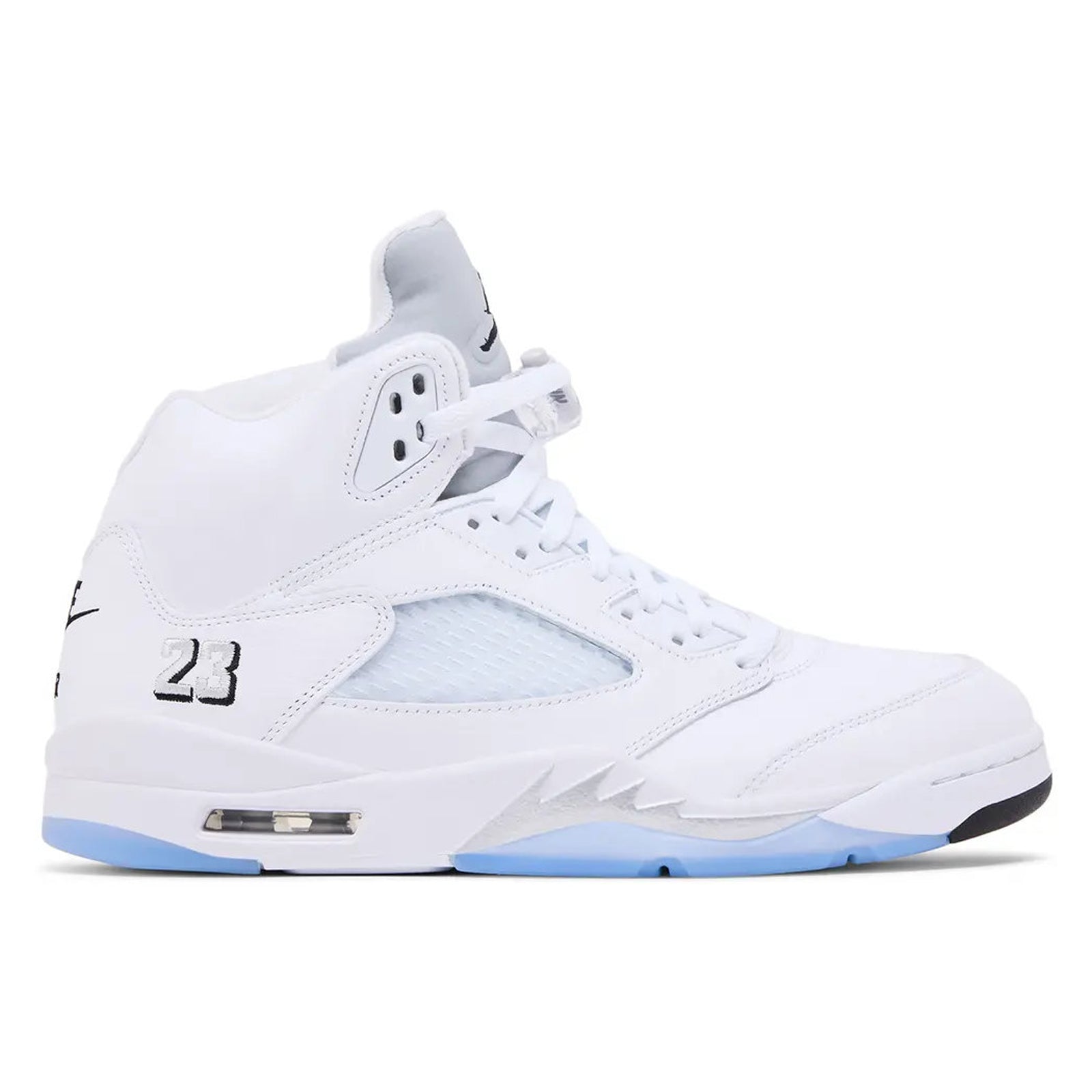 Air Jordan 5 Retro 'White Metallic' 2026 (HQ7978-103)