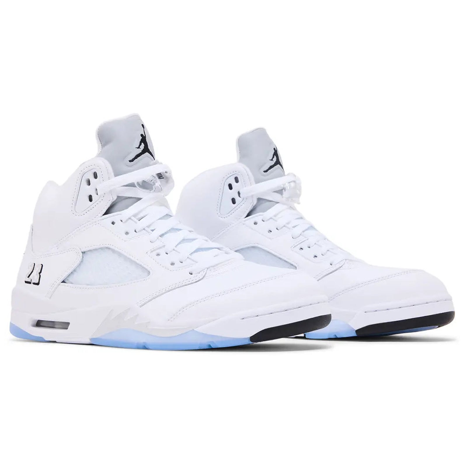 Air Jordan 5 Retro 'White Metallic' 2026 (HQ7978-103)