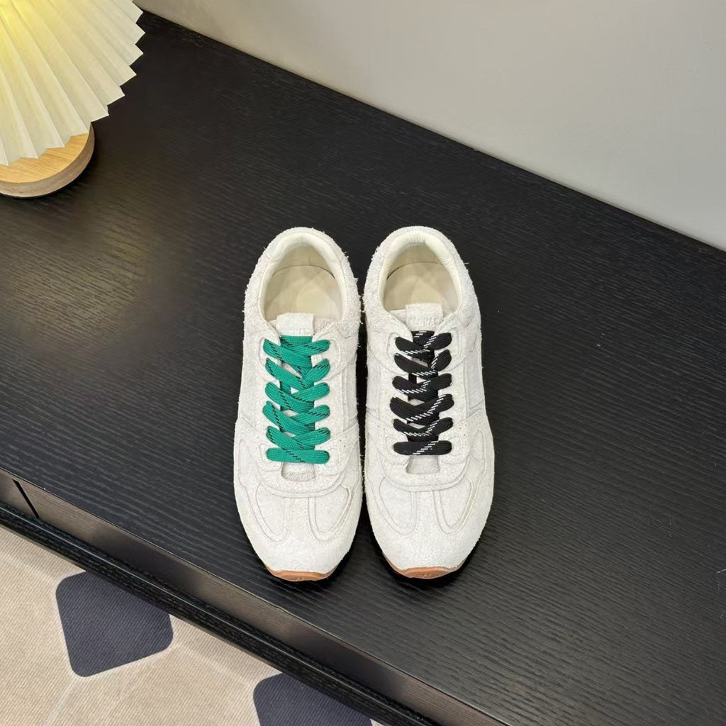 Alohas Tb 56 Sneakers Grey Suede Women Low