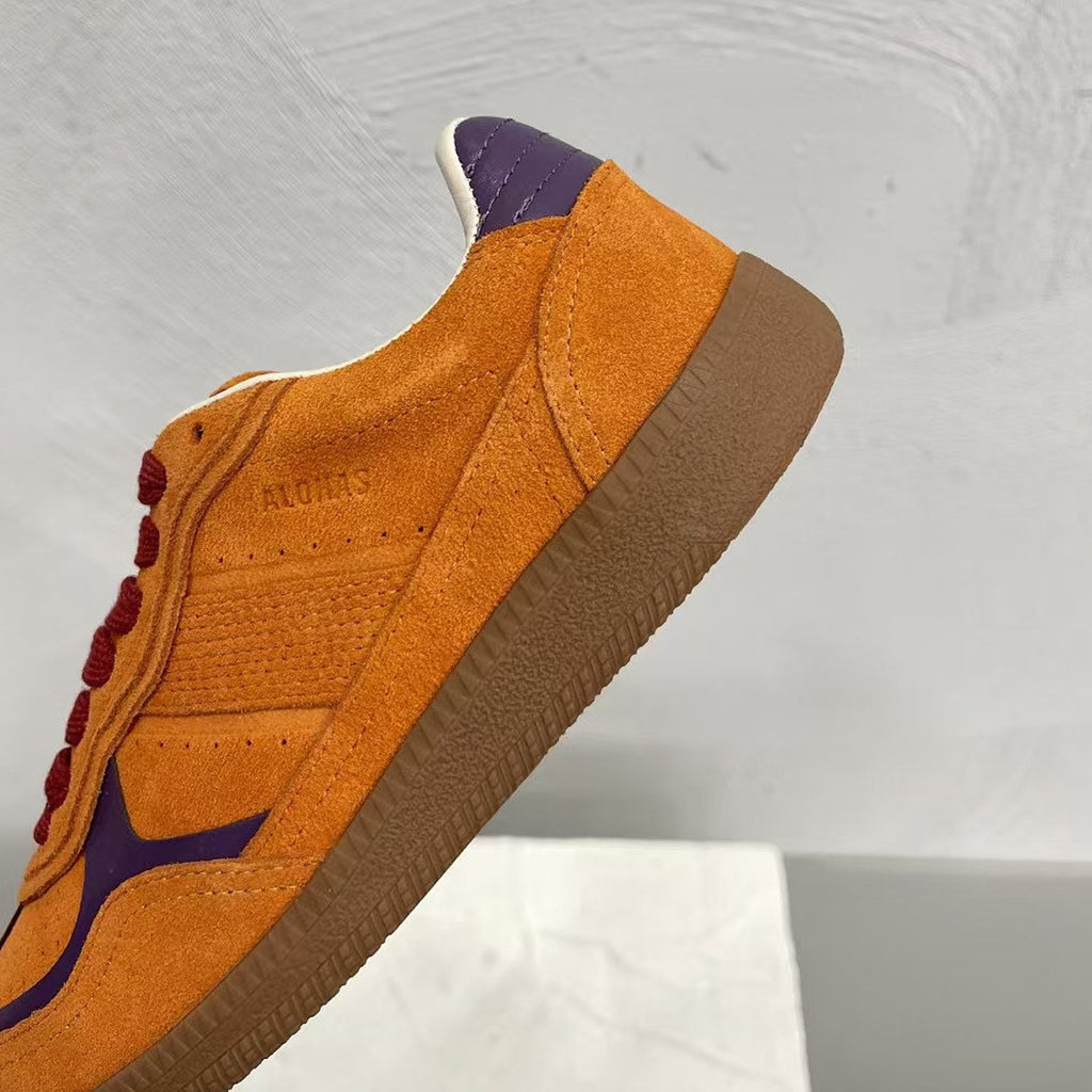 Alohas Tb490 Rife Sneakers Orange Suede
