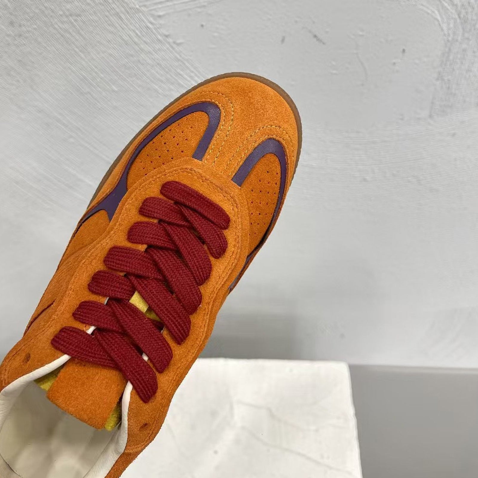 Alohas Tb490 Rife Sneakers Orange Suede
