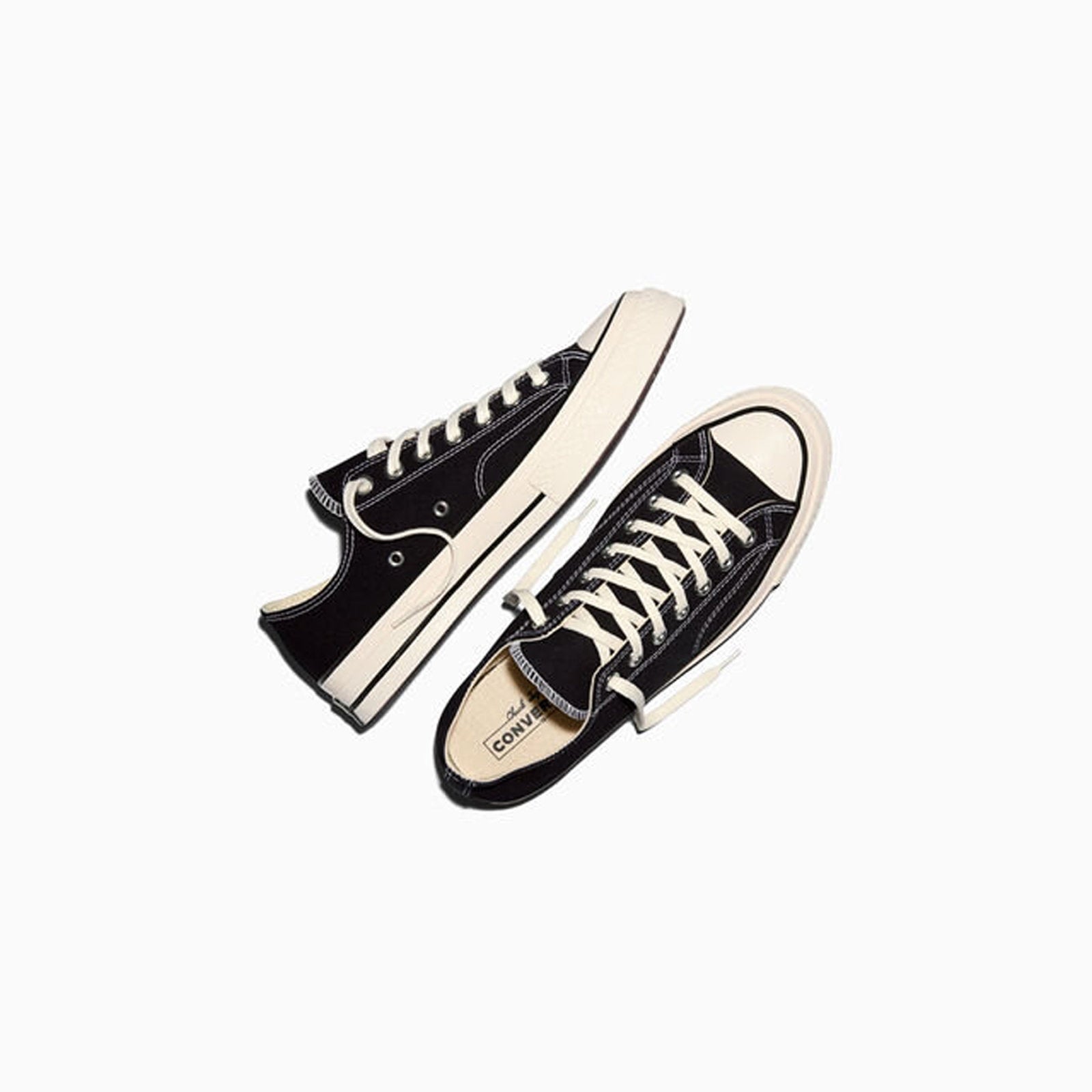 Converse x Fragment Design x MonclerChuck 70 Low 'Black'