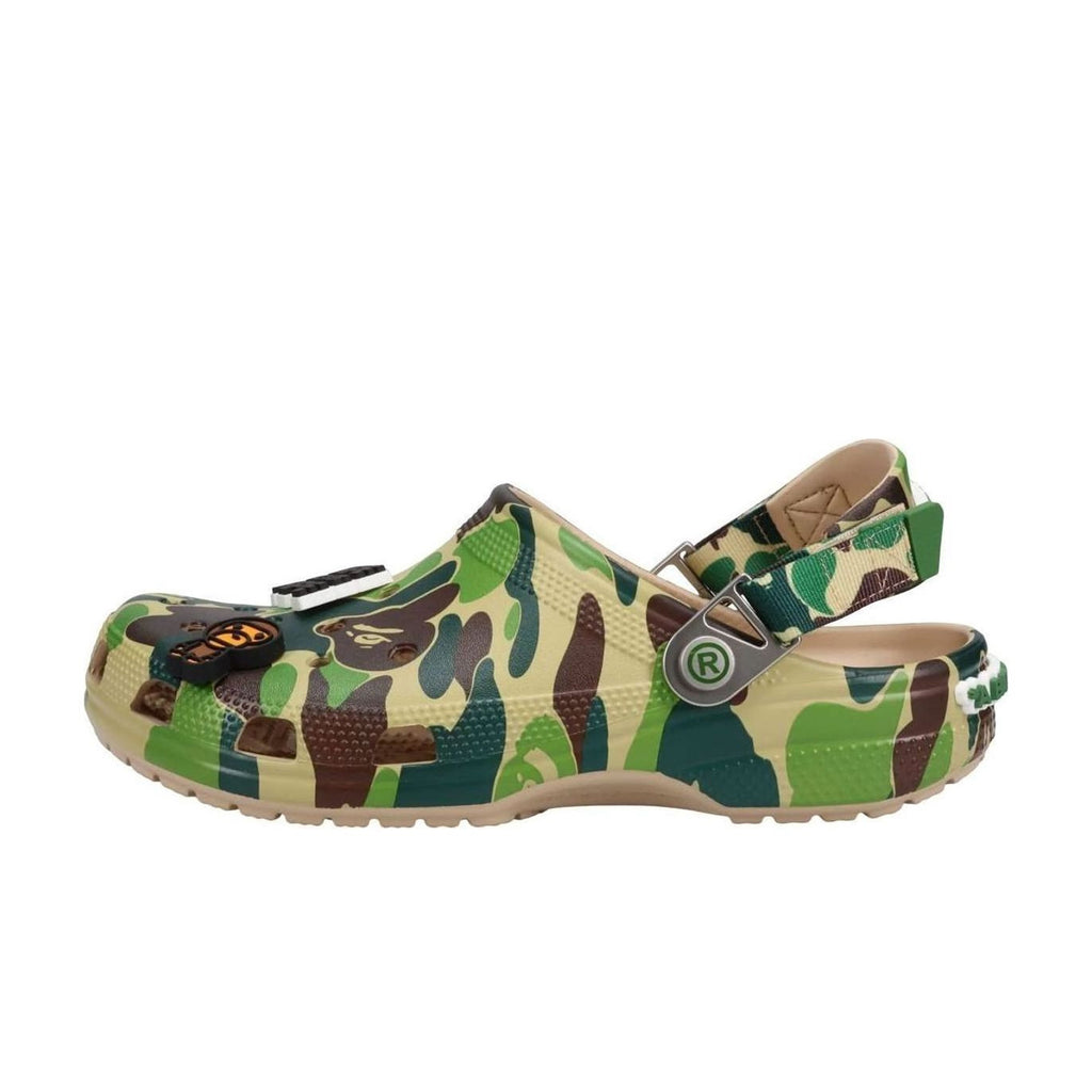 Crocs x A Bathing Ape Clog 'Chai'
