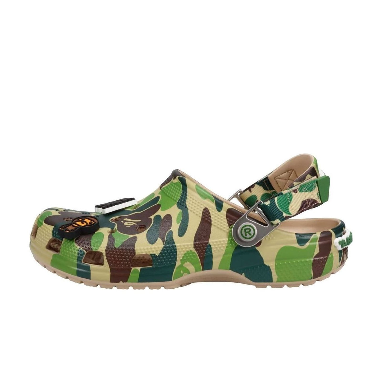 Crocs x A Bathing Ape Clog 'Chai'