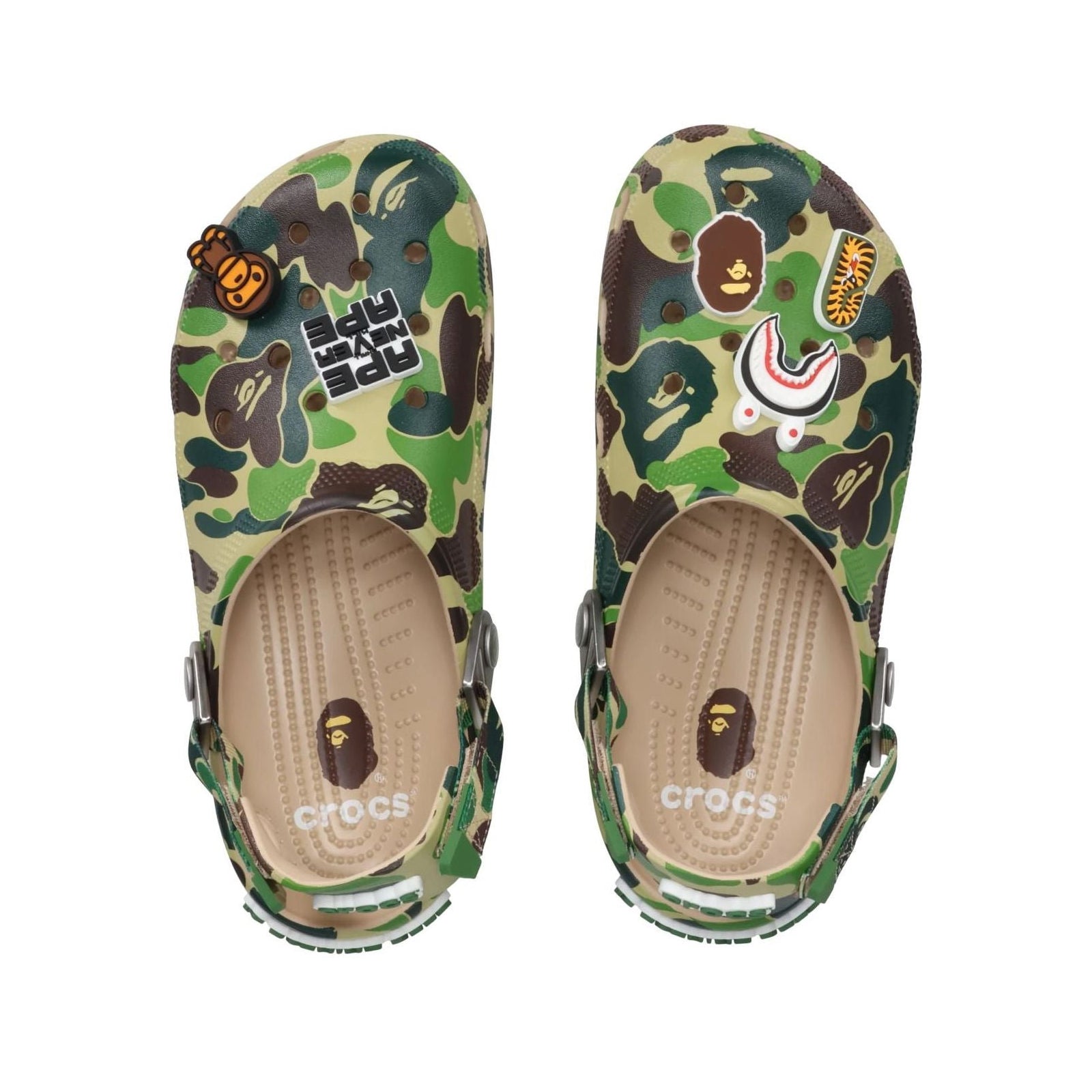 Crocs x A Bathing Ape Clog 'Chai'