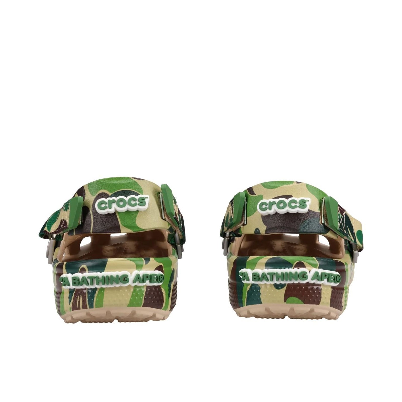 Crocs x A Bathing Ape Clog 'Chai'
