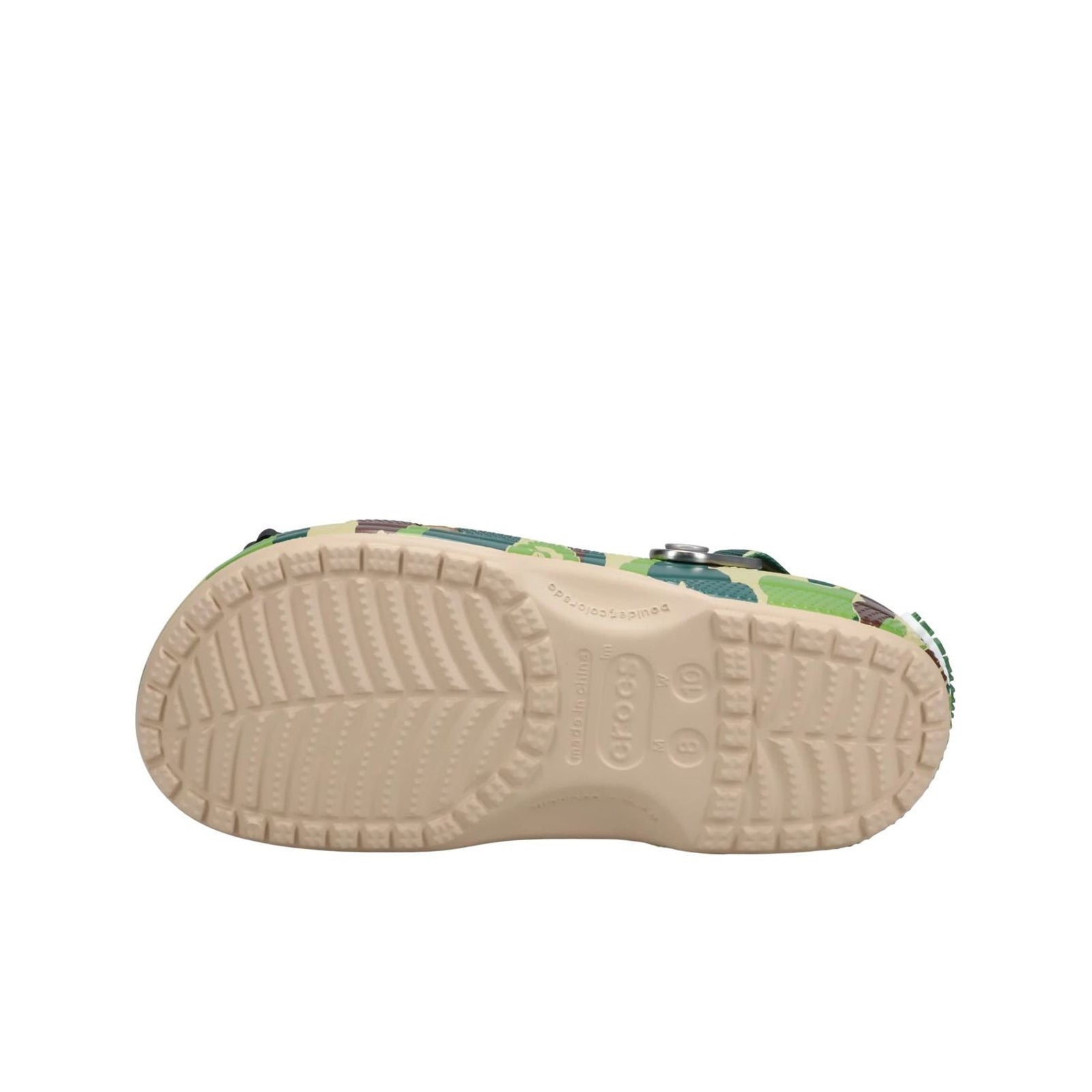 Crocs x A Bathing Ape Clog 'Chai'
