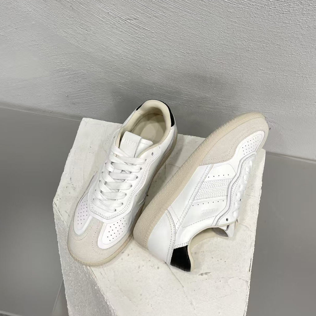 Alohas Tb.490 Color white Original com Leather sneakers