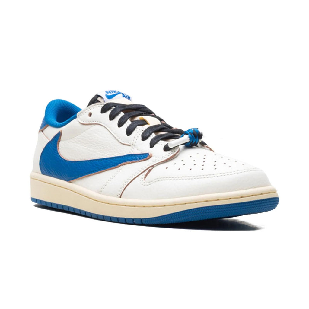 Air Jordan 1 Low x Travis Scott x Fragment 'Sail Military Blue'