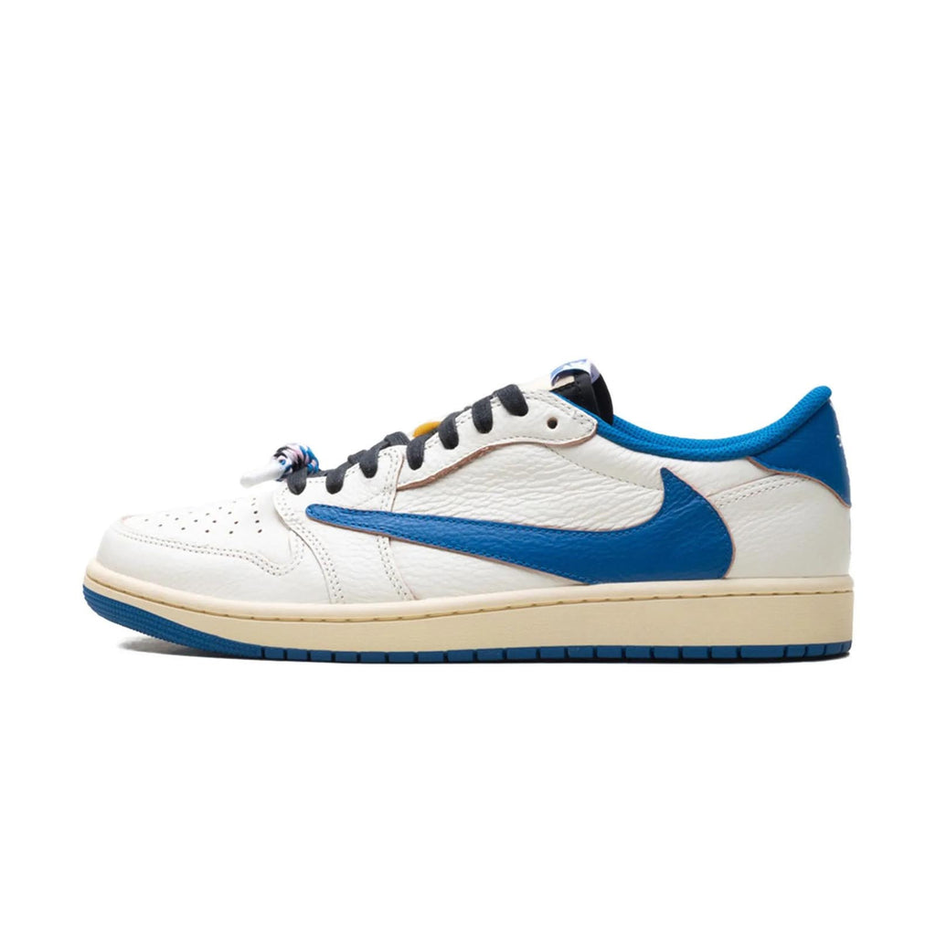 Air Jordan 1 Low x Travis Scott x Fragment 'Sail Military Blue'