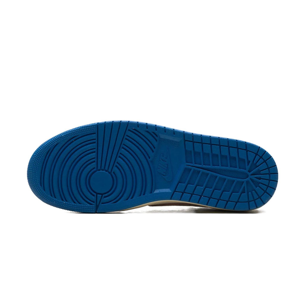 Air Jordan 1 Low x Travis Scott x Fragment 'Sail Military Blue'