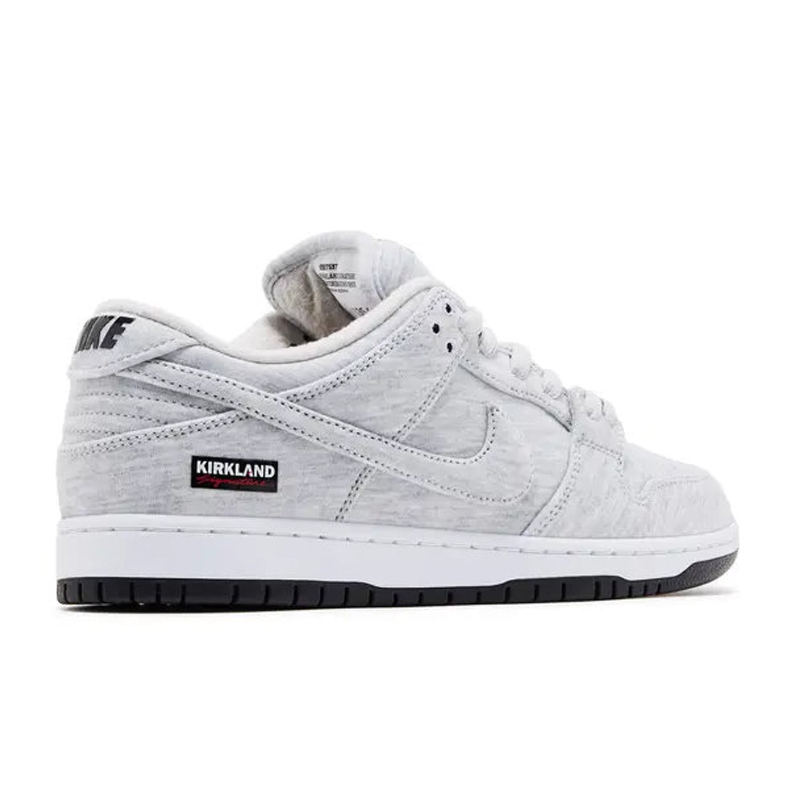 Kirkland Signature x Nike Dunk Low Pro SB 'Grey Fog' (IF0673-001)