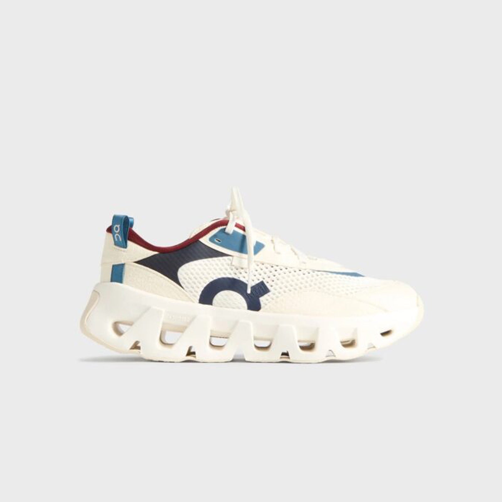 On Running K-Tech 2 Kith White Real Teal
