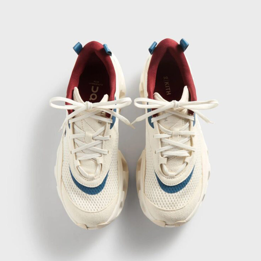 On Running K-Tech 2 Kith White Real Teal