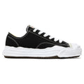 Maison Mihara Yasuhiro Hank OG Sole Canvas Low 'Black White' A05FW702-BLK