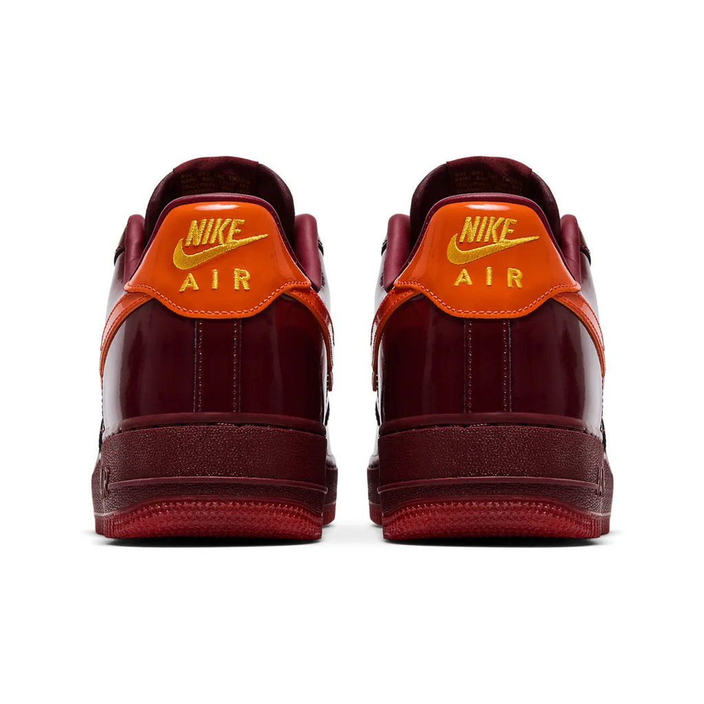 Nike Air Force 1 Low 'Patent Leather Dark Team Red' IO4489-601