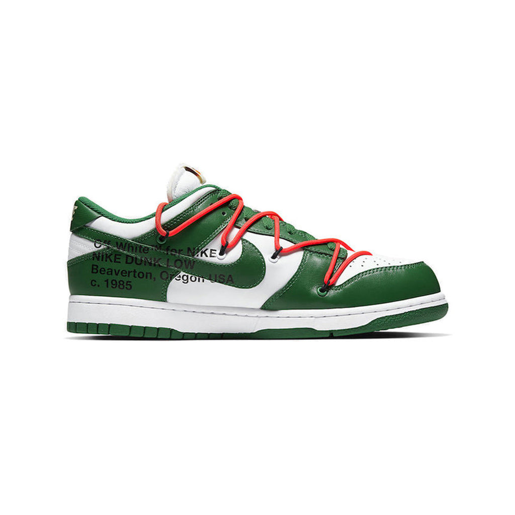 Nike x Off-White Dunk Low 'Pine Green'