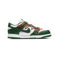 Nike x Off-White Dunk Low 'Pine Green'