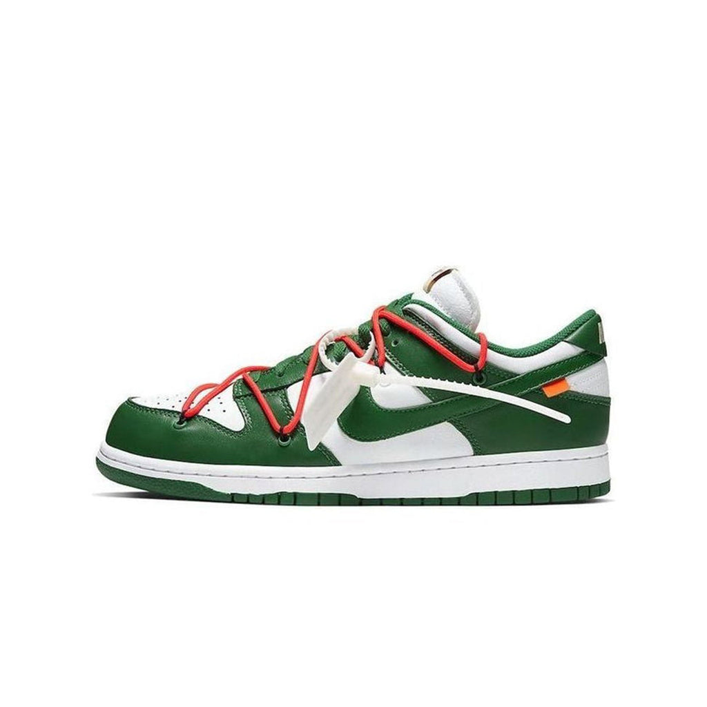 Nike x Off-White Dunk Low 'Pine Green'