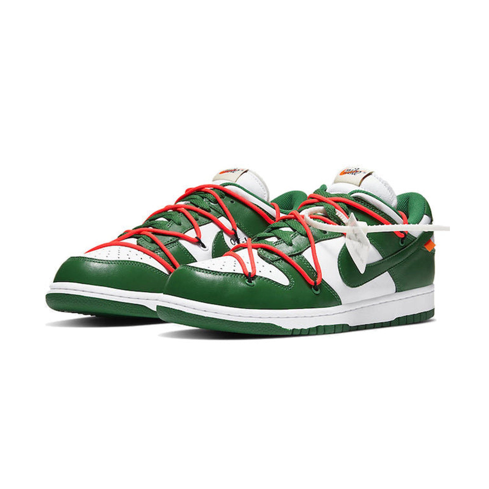 Nike x Off-White Dunk Low 'Pine Green'