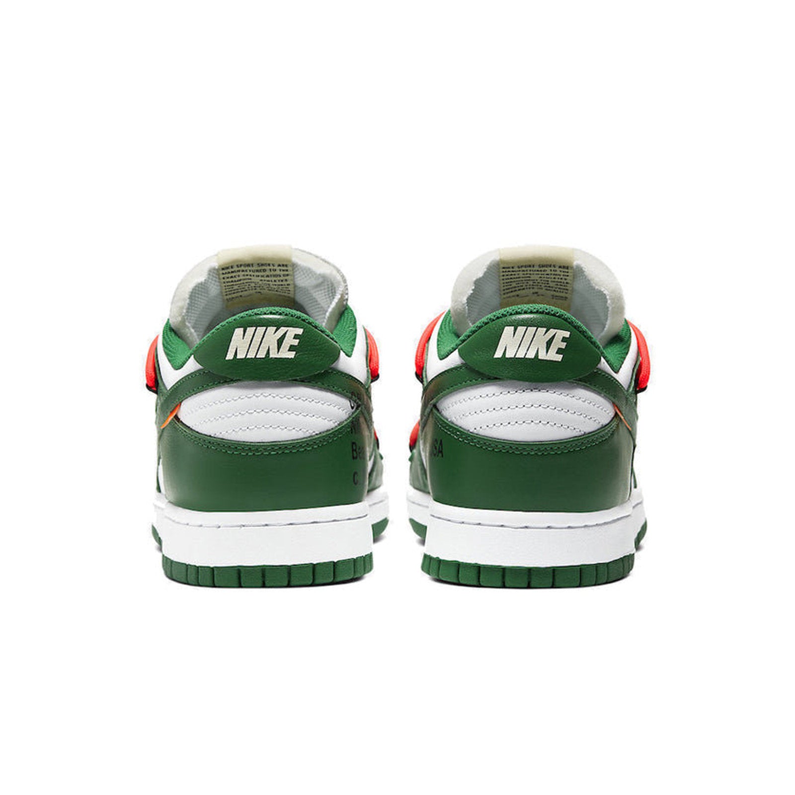 Nike x Off-White Dunk Low 'Pine Green'