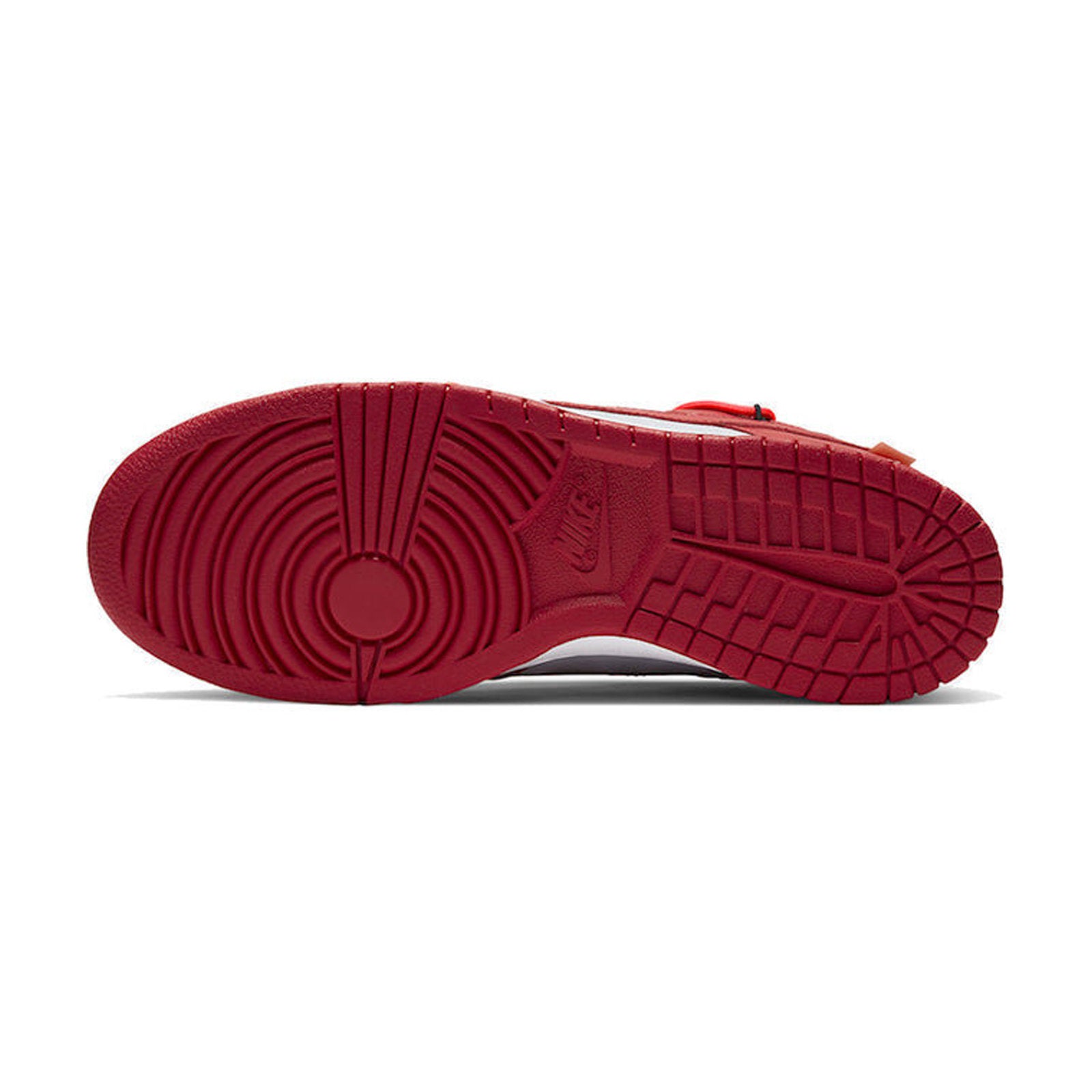 Off-White x Nike Dunk Low Red Grey