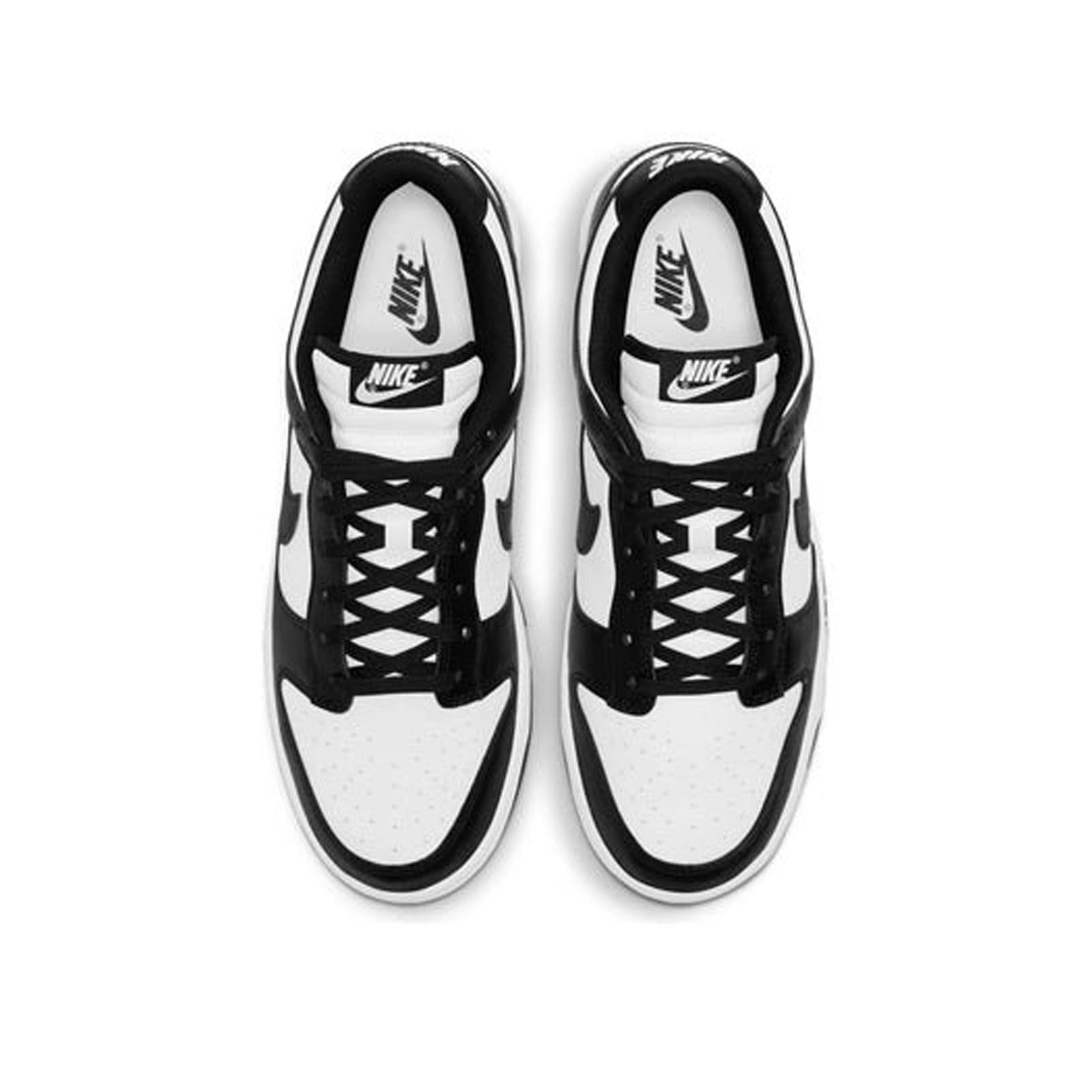 Nike  Dunk Low Retro "Black/White"