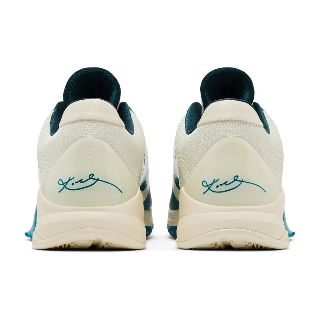 Caitlin Clark x Nike Kobe 5 Protro 'Coconut Milk Spruce' IZ1852-100