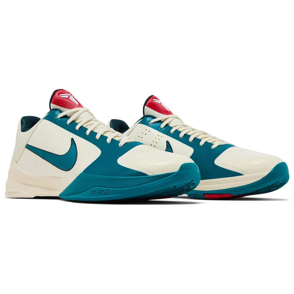Caitlin Clark x Nike Kobe 5 Protro 'Coconut Milk Spruce' IZ1852-100