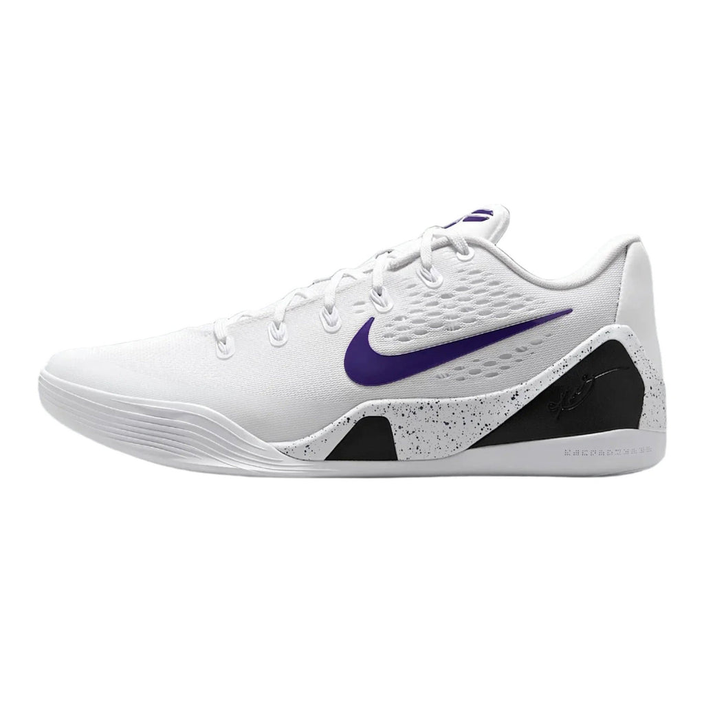 Nike Kobe 9 EM Low Protro 'White Court Purple'