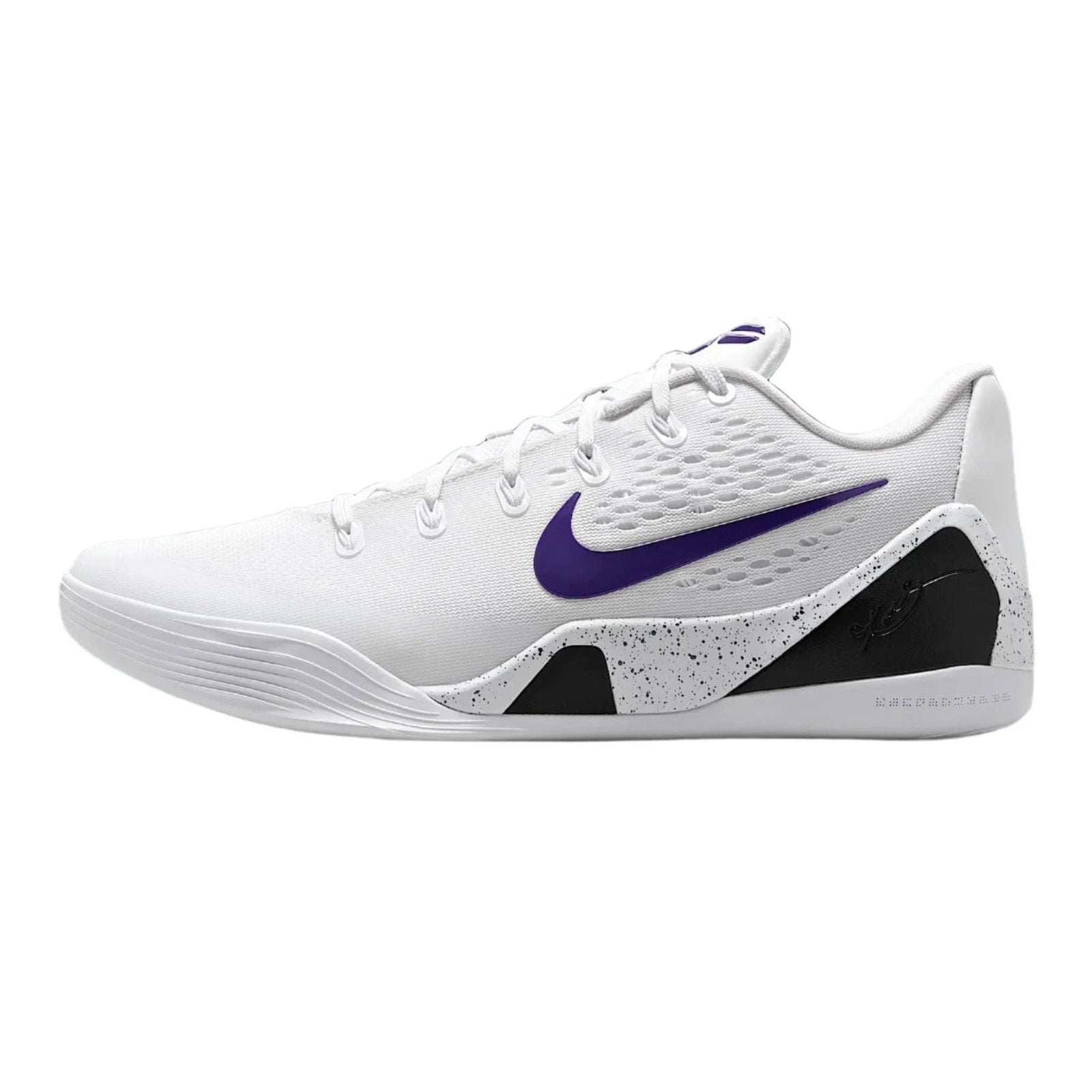 Nike Kobe 9 EM Low Protro 'White Court Purple'