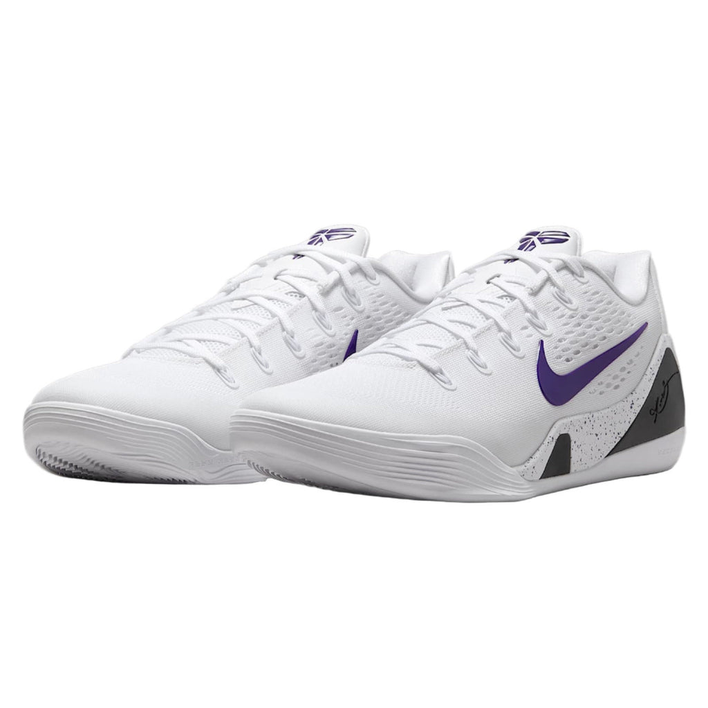Nike Kobe 9 EM Low Protro 'White Court Purple'
