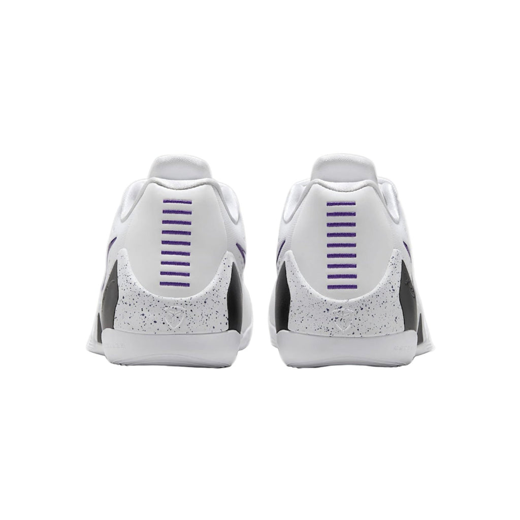 Nike Kobe 9 EM Low Protro 'White Court Purple'