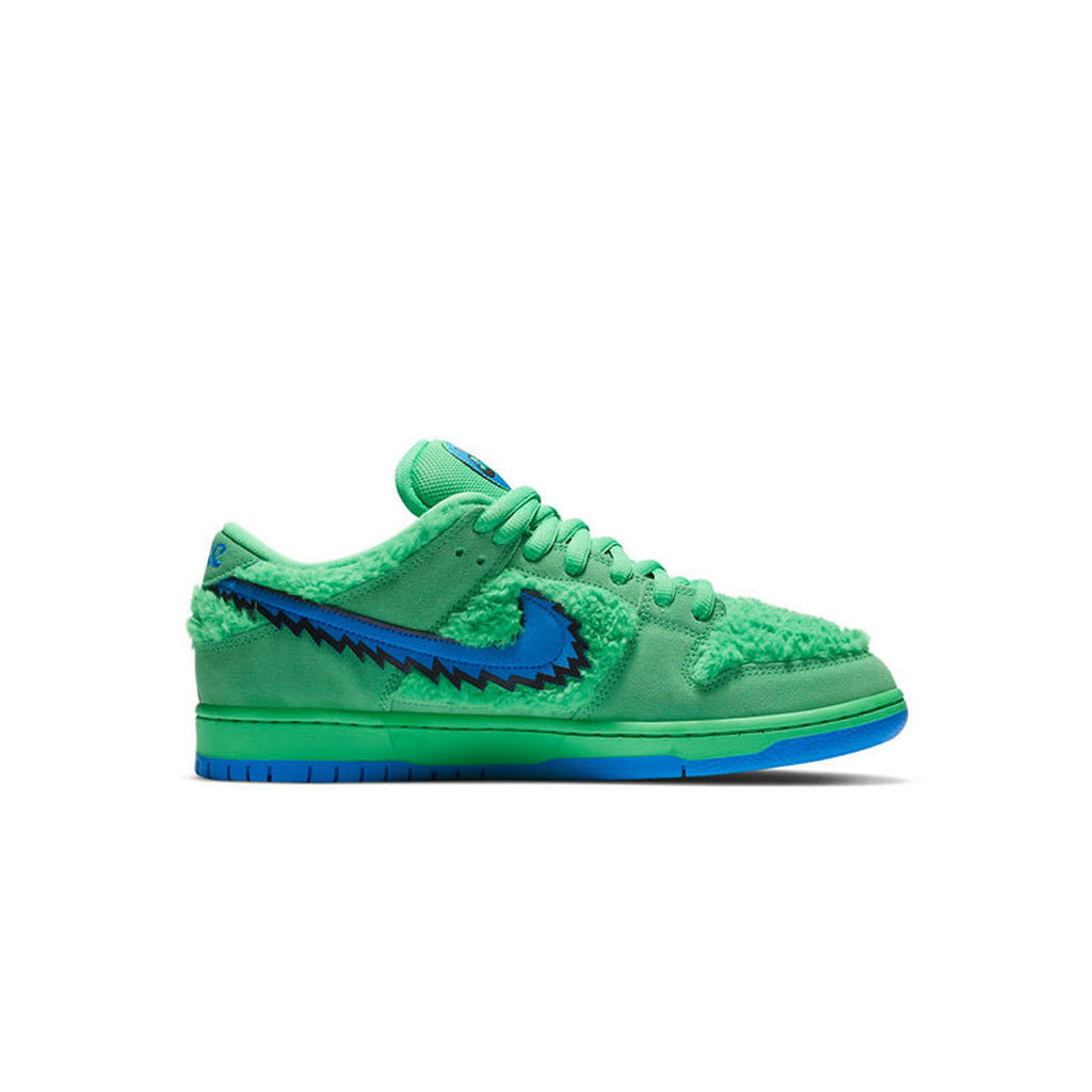 Nike SB Dunk Low x Grateful Dead skate shoes