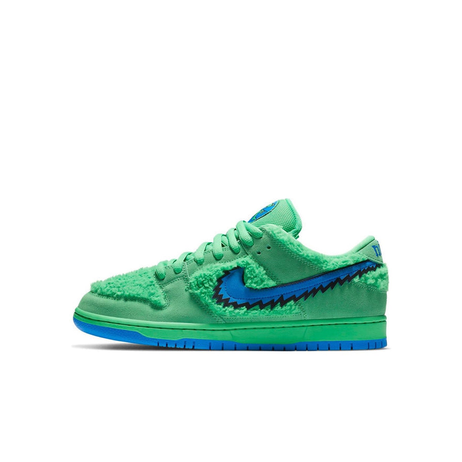 Nike SB Dunk Low x Grateful Dead skate shoes