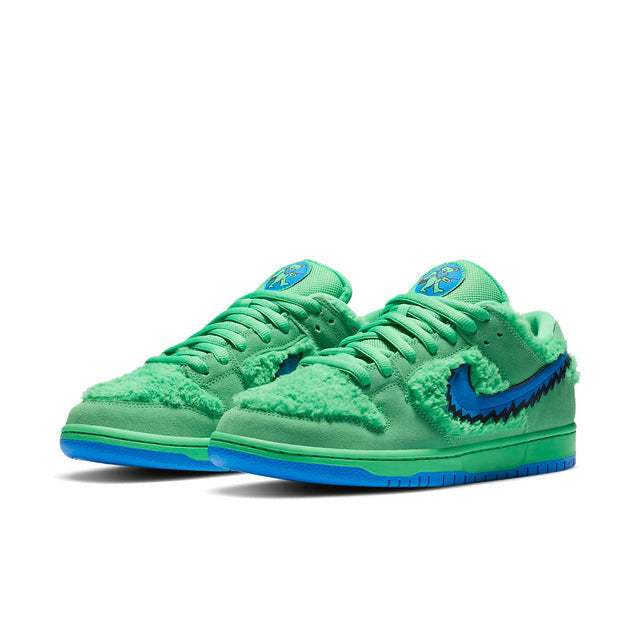 Nike SB Dunk Low x Grateful Dead skate shoes
